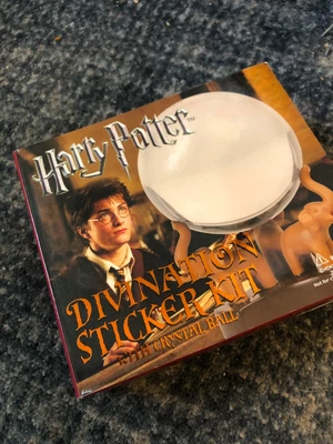 $13.13 • Buy 2007 Harry Potter Divination Crystal Ball & Sticker Kit - With Original Box