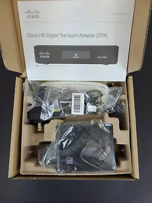 Cisco DTA 170HD Digital Transport Adapter TV Receiver W/Accessories NIB ~T337 • $29.95
