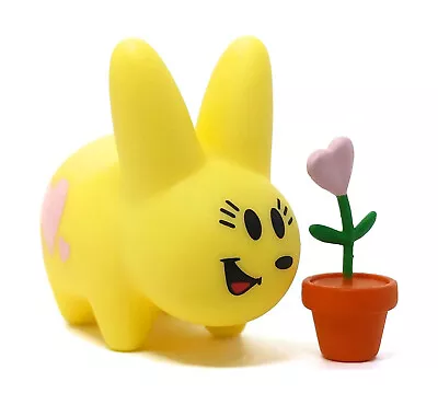 Kidrobot SMORKIN' LABBIT Series 4 FLOWER POT Mini Vinyl Figure 1.5  Frank Kozik • $5.95