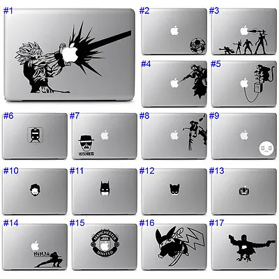 Laptop Notebook Macbook 13 15 Pro Air Cute Funny Cool Sticker Decal Decoration • $13.30