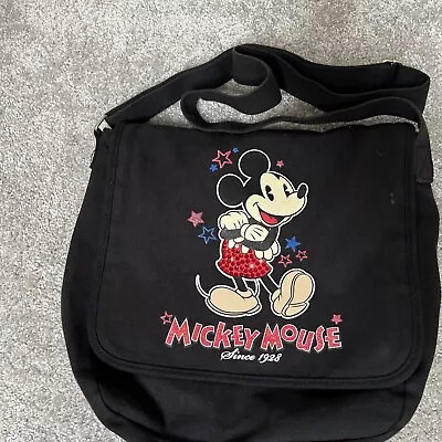 Minnie Mouse Crossbody Shoulder Bag From Disney Store • £10