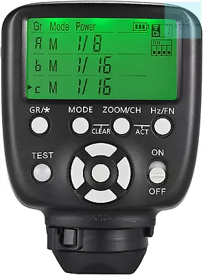 YONGNUO YN560-TX II Manual Flash Trigger Remote Controller LCD Transmitter For • £63