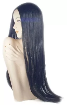 Lacey Wigs LW117LTPR B304A Straight Long Wig KAF5 60s Style Light Purple & Black • $11.11