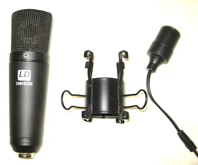 LD Systems D1014 C USB Large Studio Microphone • £60