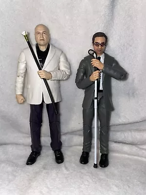 Marvel Legends Kingpin And Matt Murdock Daredevil No Way Home Figure Hawkeye • $30