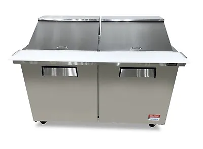 60  SANDWICH PREP UNIT PREP TABLE Cooler 60 5' MEGA TOP 24 Pan Refrigerator NEW • $2099