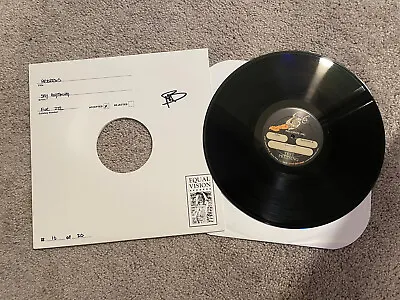 Hebrews By Say Anything TEST PRESSING SIGNED By Max Bemis #10/20 (Record 2014) • $225