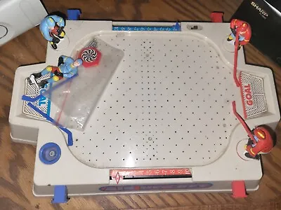 $6 • Buy Vintage 1994 Hilco Fast Action Air Hockey Tabletop Game - For Parts