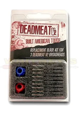 G5 Deadmeat V2 Replacement Blade Kit - 8602 • $24.99