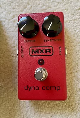 MXR M102 Dyna Comp Compressor Compression Electric Guitar Effects Pedal Stompbox • $69.99