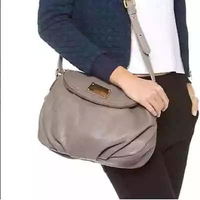 MARC BY MARC JACOBS '- Classic Q - Natasha' Crossbody Bag - Taupe / Gray • $110