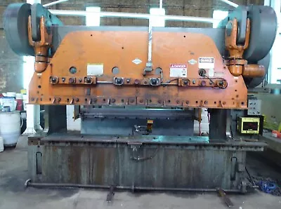 225 Ton Cincinnati Press Brake Series 9 X 10 12' OA 10'6  B.H. Low Price • $12500