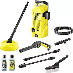 Kärcher K2 Modular Car & Home Pressure Washer 110bar Power JetWash + Accessories • £129.99