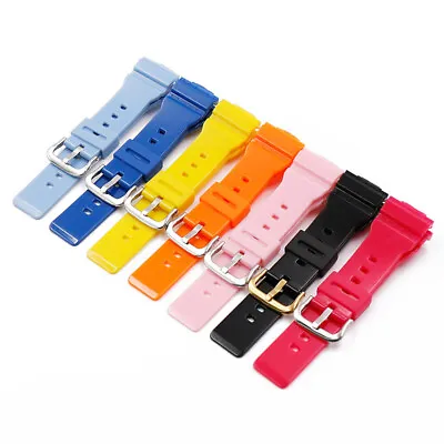 For Casio Baby-G BA110 BA130 BA112 BA111 BA120 G-shock Resin Watch Band Strap • $18.99