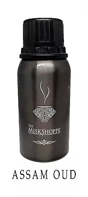 The Misk Shoppe Assam Oud Concentrated Perfume Oil 3.4 Oz | 100 Ml Oil. • $52