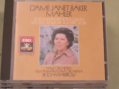 Janet Baker Sings Mahler Song Cycles. Halle Orch. / Barbirolli. • £2.99