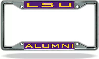 Louisiana State LSU ALUMNI License Plate Frame • $24.83