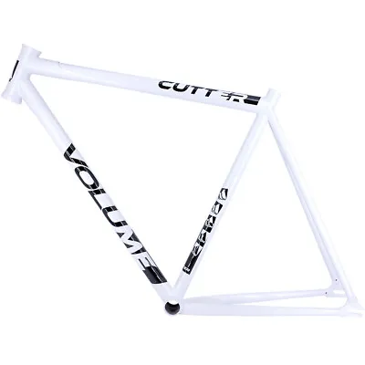 VOLUME BMX CUTTER 700c BICYCLE FRAME PEARL WHITE • $459.95