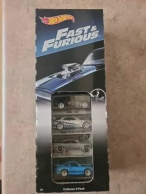 Hot Wheels Fast And Furious   8 Pack  2006 Mattel  Nissan Porsche Toyota  • $66