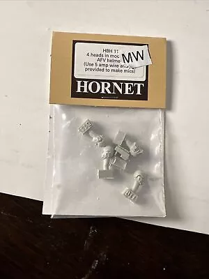 Hornet & Wolf 1/35th Modern British 4 Heads  Helment Resin Accessory • $19