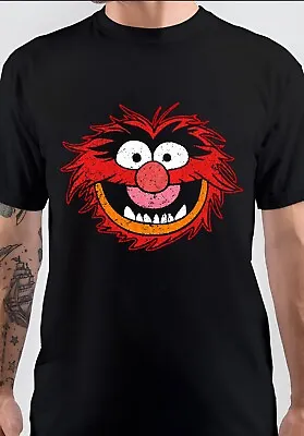 Muppets Brushed Funny Red Character Tee Classic NWT Gildan Size S-5XL T-Shirt • $18.99