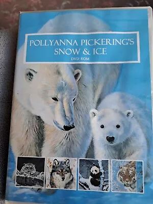 SNOW & ICE Pollyanna Pickering DVD ROM For Card Crafting  • £2.50