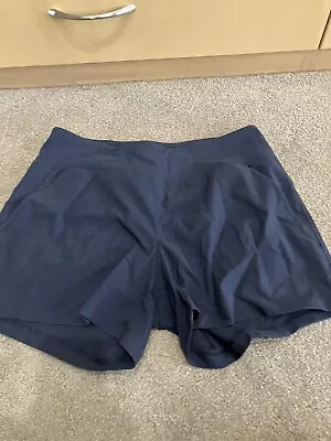 Mountain Hardware Women’s Outdoor Hiking Shorts Size M Navy Blue • $10