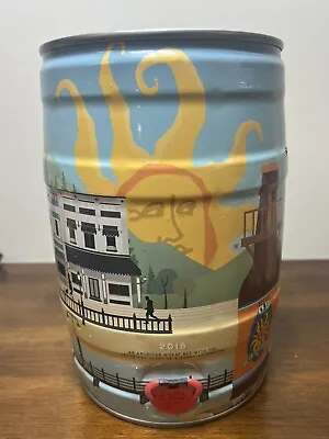 OBERON 2016 5 LITER MINI BEER KEG COMSTOCKMICHIGAN #30 Few Rust Spots • $17.15