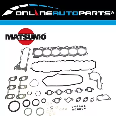 Full Engine + VRS Overhaul Set Inc Head Gasket For 1HZ 1HDT 4.2L Diesel 6cyl • $138.95