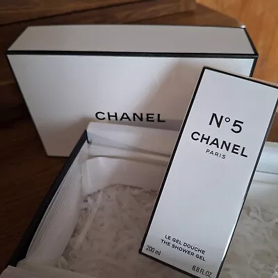 CHANEL N°5 No 5 Bath Bath & Shower Gel - New Sealed In Chanel Gift Box • £44.99