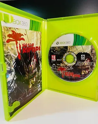 🎮Dead Island: Riptide [Xbox 360] [Like New-Minty Disc] [2013] [Free Post] 🎮 • $8
