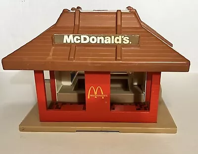 McDonald's Vintage 1974 Playskool Familiar Places Play Set #430 (Not Complete) • $19.99