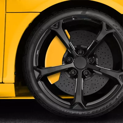 Classic Yellow MGP Caliper Covers Set Of 4 For 2013-2019 Lexus GS350 F Sport • $189.05