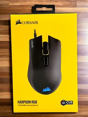 Corsair Harpoon RGB Optical Gaming Mouse • $39.88
