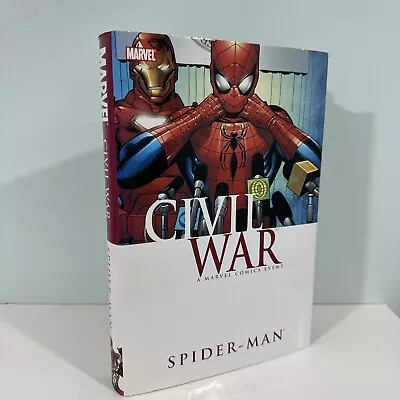 Civil War: Spider-Man Hardcover (Marvel 2010) Trade Rare • $147.05