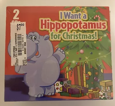 #1026 Christmas I Want A Hippopotamus For Christmas  New Sealed Set Of 2 CD • $12.95