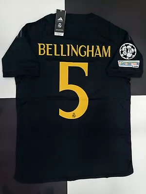 Real Madrid Third Jersey Bellingham Size M • $45