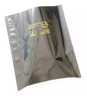 Scs 70046 Moisture Barrier Bag6X4 SilverPk100 • $18.89