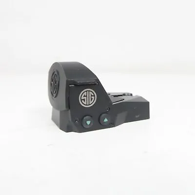 Sig Sauer ROMEO1 1x30mm Mini Reflex 3MOA Red Dot Sight • $188.99