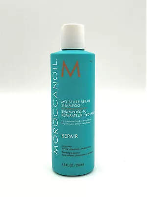 Moroccanoil Moisture Repair Shampoo For Weakened & Damaged Hair 8.5 Oz • $26.73