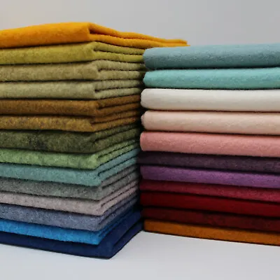£23.75 • Buy Wool Blend Felt Heathered 1mm Thick NATIONAL NONWOVENS