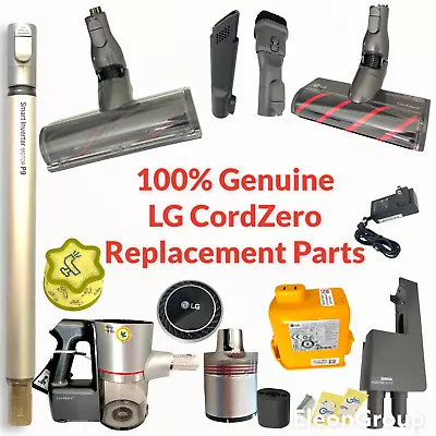 $165.99 • Buy LG CordZero A9 Vacuum Replacement Parts For A907 Cordless Cleaner Genuine & New