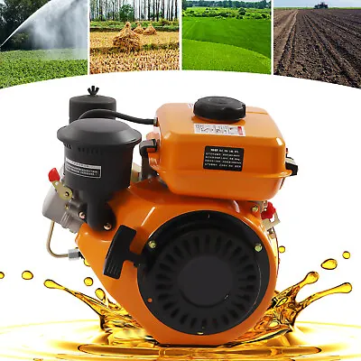 Diesel Engine Motor Single Cylinder Air Cooled For Small Agricultural Machinery • $214.70