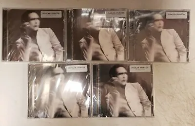 Lot Of 5. The Pale Emperor By Marilyn Manson (CD Jan-2015). Brand New. • $25.86