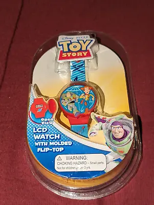 Disney Pixar Toy Story LCD Kids Flip Top Watch ~ New Kids Children Birthday • $5