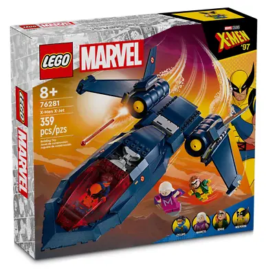 LEGO Marvel X-Men X-Jet 76281 • $94.99