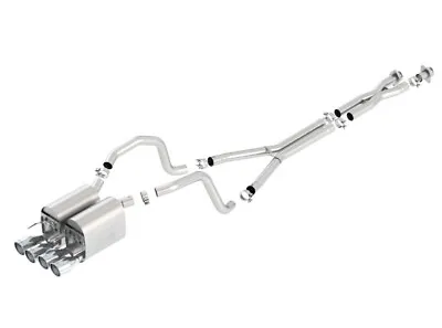 Borla ATAK CatBack Exhaust For 2005-2008 Chevrolet Corvette (C6) 6.0L/ 6.2L V8 • $2097.11