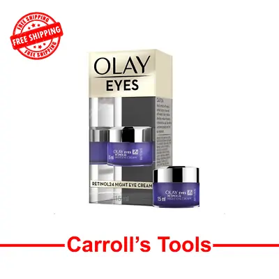 Olay Regenerist Retinol 24 (NIGHT) Eye Cream - 15ml • $22.98
