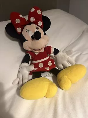 Minnie Mouse 17  Plush - Disneyland Paris Original Soft Toy • £0.99