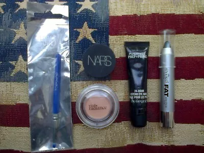 £39.50 • Buy NARS Liner, MAC & Vital Radiance Base, Eyeko Fat Stick & Topshop Liner Brush